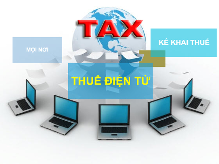 Nộp thuế điện tử