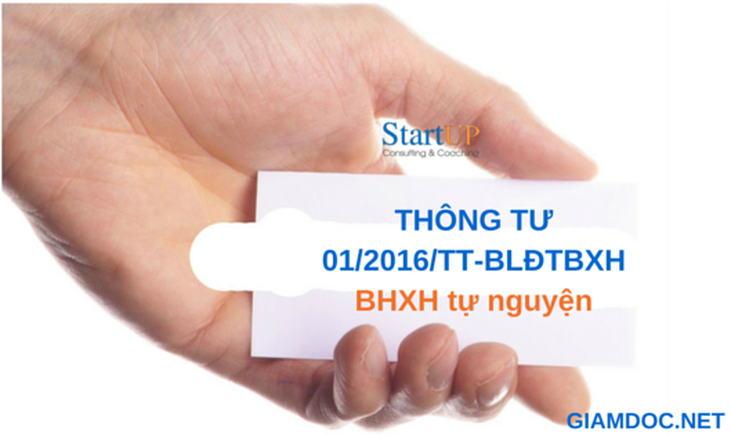 Thong tu 01/2016/TT-BLĐTBXH