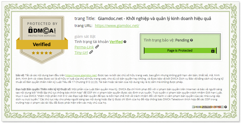 Giamdoc.net protected by DMCA